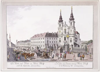 Chiesa Parrocchiale e Convento di Mariahilf a Leimggruben