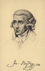 Ritratto di Joseph Haydn