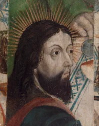 Testa di santo, 1450