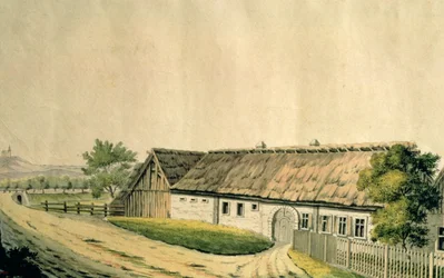 La casa natale di Franz Joseph Haydn a Rohrau, Bassa Austria