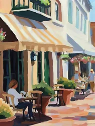 Charming Street Cafe