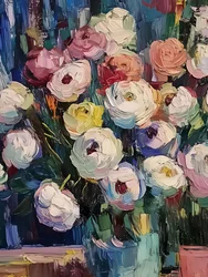 Fiori dai colori vivaci