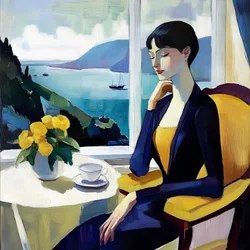 Elegante vista sull