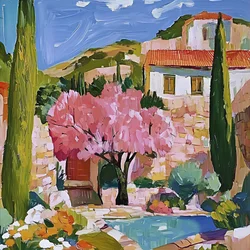 Il Villaggio dei Fiori Rosa