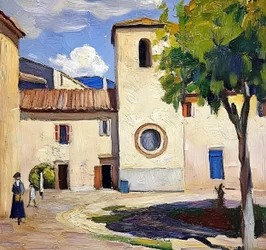 Piazza del Villaggio Soleggiato