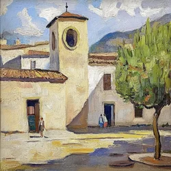 Piazza del Villaggio Soleggiato