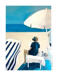 La serenità di una giornata al mare