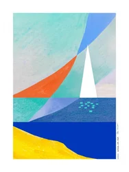 Barca a vela "Geometric Ocean"