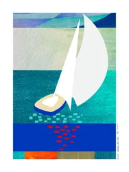 La barca a vela moderna "Serenity"