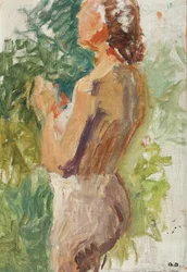 Studio di una donna.