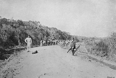 Costruzione di una Strada di S. Bernardo, 1895