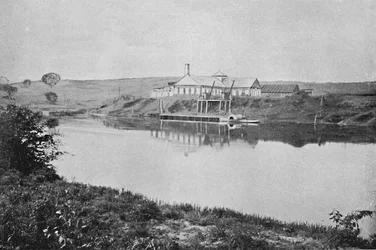 Engenho Central de Porto Feliz, Fabbrica Centrale di Porto Feliz, 1895