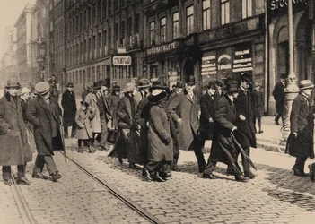 Lenin a Stoccolma con Ture Nerman e Carl Lindhagen il 13 aprile 1917, 1917