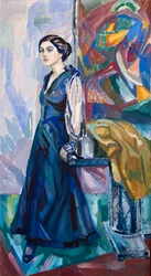 Ritratto di Mrs. Carin Östberg