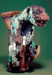 Frammento di serpente alato