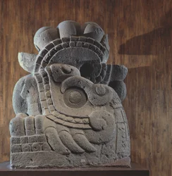 Xiuhcoatl, il serpente di fuoco, periodo postclassico tardo (1300-1521)