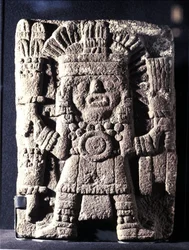 Arte azteca, sacerdote azteco