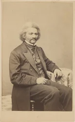 Frederick Douglass, c. 1864 (foto)