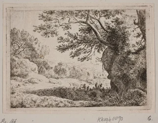 Paesaggio roccioso