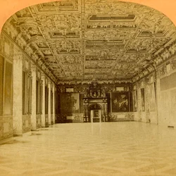 Sala dei Cavalieri, Castello di Frederiksborg, la più bella del mondo, Danimarca, 1897