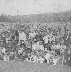 I rudi e pronti di New York, USA, 1888
