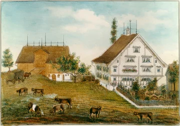 La fattoria di Bühler a Oetschwil
