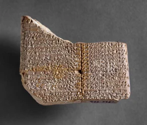 Tavoletta astronomica da Kish, che registra le levate e i tramonti di Venere dai primi 6 anni del regno del re di Babilonia, VII secolo