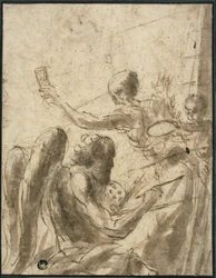 Allegoria del Tempo e della Fama
