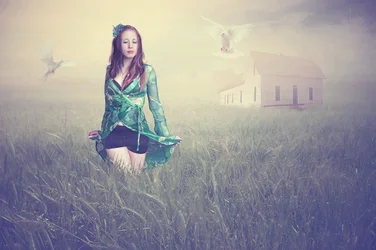 La donna dei campi da sogno
