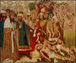 Martirio dei diecimila cristiani