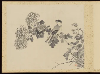 "Eleganza raffinata nelle quattro stagioni" (Shiji seiga), Album di dipinti floreali