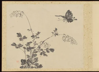 "Eleganza raffinata nelle quattro stagioni" (Shiji seiga), Album di dipinti floreali