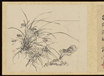 "Eleganza raffinata nelle quattro stagioni" (Shiji seiga), Album di dipinti floreali