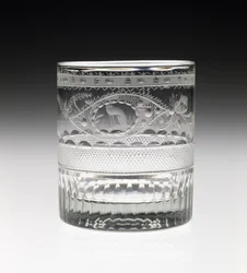 Bicchiere, c. 1825