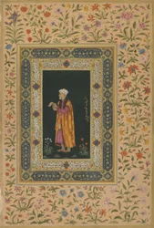 Ritratto di Itimad Al-dawla, dinastia Mughal