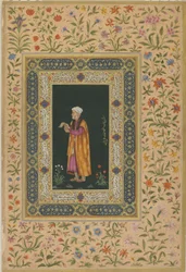 Ritratto di Itimad Al-dawla