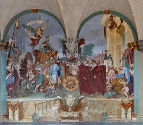 Ingresso trionfale di Cosimo I a Siena