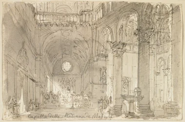 Veduta della Cappella della Madonna de