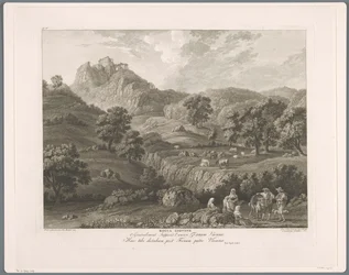 Veduta di Roccagiovine