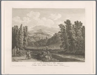 Veduta di Vicovaro
