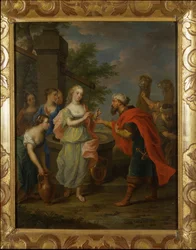 Eliezer e Rebecca al pozzo