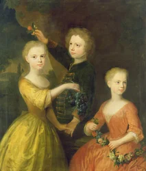 I figli del consigliere Barthold Heinrich Brockes (1680-1747)