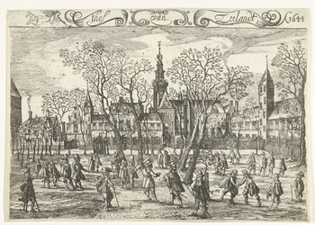 Il cortile della Zelanda a Middelburg, 1644