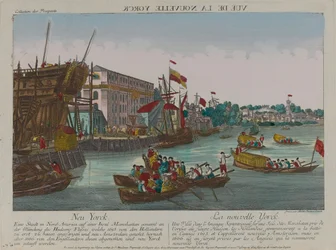 ?Vista di New York?, circa 1776