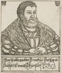 Ernesto, da Duchi ed Elettori di Sassonia