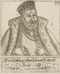 Johann Friedrich, dai Duchi e Elettori Sassoni