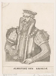 Ritratto di Alberto V, duca di Baviera