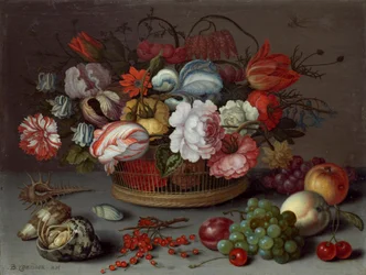 Cesto di fiori
