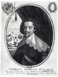 Charles de Luynes, Marchese d