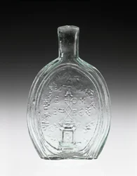 Fiaschetta figurata, c. 1847